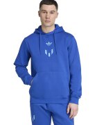 Adidas PERFORMANCE Hanorac cu buzunar kangaroo pentru fotbal Messi - Albastru royal