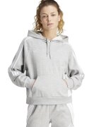 Adidas PERFORMANCE Hanorac cu buzunare - pentru fotbal - Alb/Gri deschis