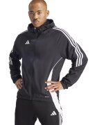 Adidas PERFORMANCE Jacheta cu maneci raglan - pentru fotbal Tiro 24 - Alb/Negru stins
