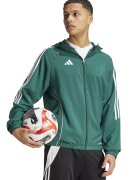 Adidas PERFORMANCE Jacheta cu maneci raglan - pentru fotbal Tiro 24 - Alb/Verde inchis