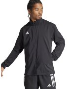 Adidas PERFORMANCE Jacheta usoara cu finisaj rezistent la apa - pentru alergare Adizero Essentials - Negru