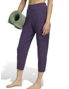 Adidas PERFORMANCE Pantaloni capri pentru fitness All Me Yoga Essentials - Ametist