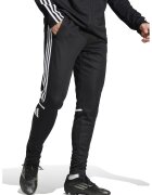 Adidas PERFORMANCE Pantaloni conici pentru fotbal Squadra 25 - Alb/Negru