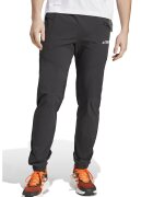 Adidas PERFORMANCE Pantaloni cu buzunare laterale pentru alergare - Negru