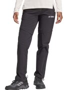 Adidas PERFORMANCE Pantaloni cu buzunare multiple pentru drumetii - Negru