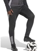 Adidas PERFORMANCE Pantaloni cu logo - pentru fotbal Tiro 24 - Negru/Alb murdar