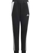 Adidas PERFORMANCE Pantaloni de trening din amestec de bumbac - pentru fotbal - Alb/Negru