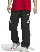 Adidas PERFORMANCE Pantaloni lejeri pentru baschet - Negru
