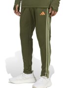 Adidas PERFORMANCE Pantaloni pentru fotbal cu slituri laterale - Kaki pal