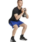 Adidas PERFORMANCE Pantaloni scurti cu buzunare cu fermoar pentru fitness - Albastru/Bleumarin