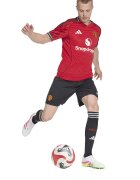 Adidas PERFORMANCE Pantaloni scurti cu logo pentru fotbal - Negru