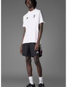 Adidas PERFORMANCE Pantaloni scurti cu snur pentru fotbal - Alb/Negru