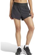 Adidas PERFORMANCE Pantaloni scurti cu talie inalta pentru fitness - Negru