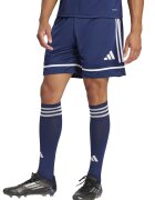 Adidas PERFORMANCE Pantaloni scurti pentru fotbal Squadra 25 - Albastru/Crem