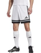 Adidas PERFORMANCE Pantaloni scurti pentru fotbal Squadra 25 - Negru/Alb optic