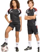 Adidas PERFORMANCE Pantaloni scurti pentru fotbal Tiro26 Competition - Rosu/Alb/Negru