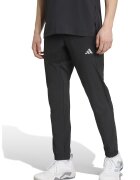 Adidas PERFORMANCE Pantaloni slim fit pentru fitness Tech - Negru