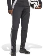 Adidas PERFORMANCE Pantaloni slim-fit pentru fotbal Tiro 24 - Negru/Alb murdar