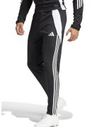 Adidas PERFORMANCE Pantaloni slim fit pentru fotbal Tiro24 - Alb/Negru