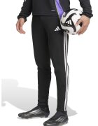 Adidas PERFORMANCE Pantaloni slim fit pentru fotbal Tiro24 - Alb/Negru stins