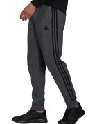 Adidas PERFORMANCE Pantaloni sport cu snur in talie - Gri inchis melange