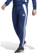 Adidas PERFORMANCE Pantaloni Tiro 24 pentru fotbal - Albastru inchis/Alb optic