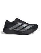 Adidas PERFORMANCE Pantofi Adizero EVO din material textil cu logo metalizat - pentru alergare - Negru/Argintiu
