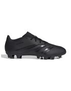 Adidas PERFORMANCE Pantofi cu detalii logo pentru fotbal Predator Club - Negru