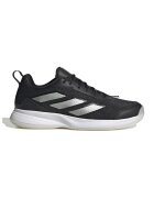 Adidas PERFORMANCE Pantofi cu garnituri din plasa pentru tenis AvaFlash - Negru/Argintiu