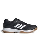 Adidas PERFORMANCE Pantofi cu imprimeu logo pentru volei Speedcourt - Negru