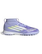 Adidas PERFORMANCE Pantofi cu model din material textil pentru fotbal F50 Spark Fusion League - Lila/Verde lime