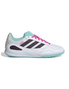 Adidas PERFORMANCE Pantofi din piele ecologica pentru fotbal Sala Competition III - Alb/Turcoaz