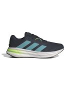 Adidas PERFORMANCE Pantofi Galaxy 7 cu logo pentru alergare - Verde deschis/Bleumarin