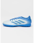 Adidas PERFORMANCE Pantofi pentru fotbal Copa Pure 3 Club Turf - Albastru pastel/Albastru glaciar