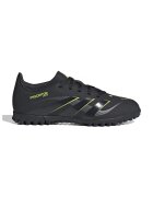 Adidas PERFORMANCE Pantofi pentru fotbal Predator Club Turf - Negru/Verde electric