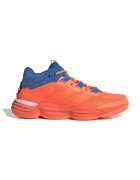 Adidas PERFORMANCE Pantofi pentru sporturi de interior Court Stabil - Albastru inchis/Portocaliu pal
