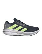 Adidas PERFORMANCE Pantofi Questar 3 cu aspect tricotat pentru alergare - Negru/Verde lime/Gri inchis