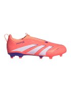 Adidas PERFORMANCE Pantofi sport cu logo - pentru fotbal Predator League - Alb/Portocaliu