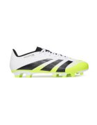 Adidas PERFORMANCE Pantofi sport din piele ecologica cu dungi emblematice si accente contrastante - pentru fotbal