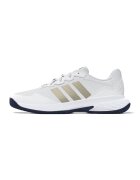 Adidas PERFORMANCE Pantofi sport pentru tenis Game Court 2 - Alb/Maro taupe