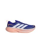 Adidas PERFORMANCE Pantofi Supernova Glide cu detalii reflectorizante pentru alergare - Alb/Portocaliu/Albastru royal