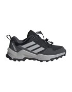 Adidas PERFORMANCE Pantofi Terrex Ax4s cu sireturi elastice pentru drumetie - Negru/Alb murdar/Gri inchis