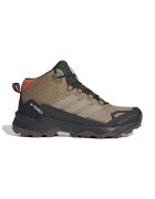 Adidas PERFORMANCE Pantofi Terrex Skychaser AX5 mid-cut pentru drumetii - Negru stins/Portocaliu pal/Maro taupe deschis