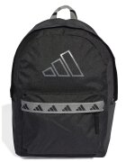 Adidas PERFORMANCE Rucsac Classic Tape - 27.4L - Negru stins/Gri inchis