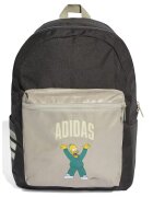 Adidas PERFORMANCE Rucsac cu buzunare pentru sticla de apa - Negru stins/Grej