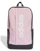 Adidas PERFORMANCE Rucsac cu imprimeu logo Linear - Alb/Negru stins/Roz pal