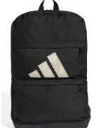 Adidas PERFORMANCE Rucsac cu imprimeu logo Motion - Negru/Grej