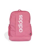 Adidas PERFORMANCE Rucsac cu logo si buzunare din plasa - Alb/Roz