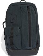 Adidas PERFORMANCE Rucsac din bumbac cu buzunare multiple - Gri carbune