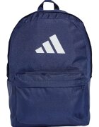 Adidas PERFORMANCE Rucsac din material textil Classic Bars - 27.5 L - Alb/Albastru inchis